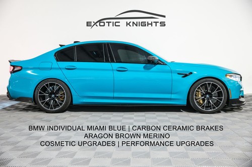 2019 BMW M5 Competition