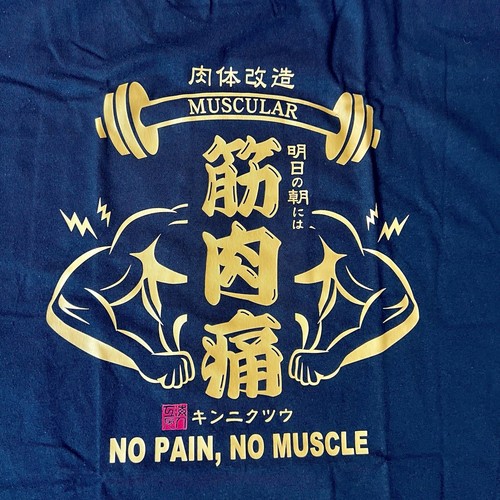 Camiseta de recuerdo Okinawa Japón Sin dolor sin músculo negra adulto XL regalo divertido nueva - Imagen 9 de 12