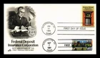 DR JIM STAMPS US COVER FDIC 50TH ANNIVERSARY DISTRICT OF COLUMBIA FDC COMBO