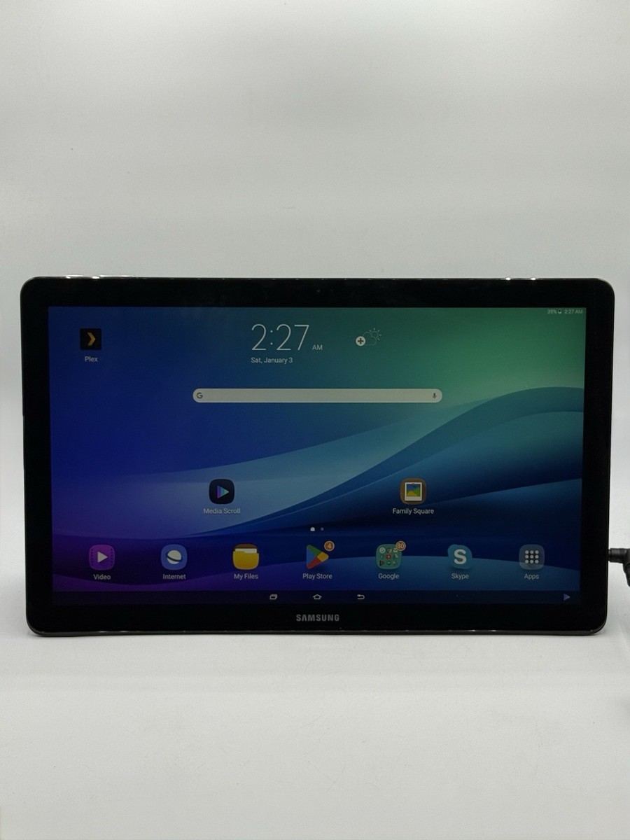 Galaxy View タブレット 18.4インチ SM-T670 Wi-Fi Samsung Galaxy View SM-T670 32 GB, Wi-Fi, 18.4 in - Black for sale