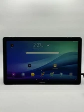 Samsung Galaxy View SM-T670 32 GB, Wi-Fi, 18.4 in - Black W/ New Charger Bundle