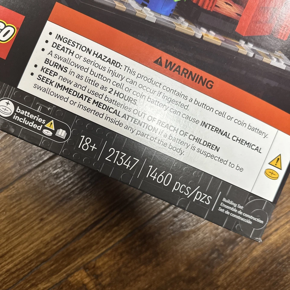 LEGO Ideas Red London Telephone Box 21347 - ¡Nuevo y Sellado! Se envía AHORA Foto 2 de 3