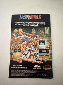 Acclaim Nintendo NES Swords And Serpents 4 Player Game Preowned Rare