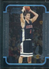 2003-04 Bowman Chrome #132 Luke Walton RC Rookie CArd. rookie card picture