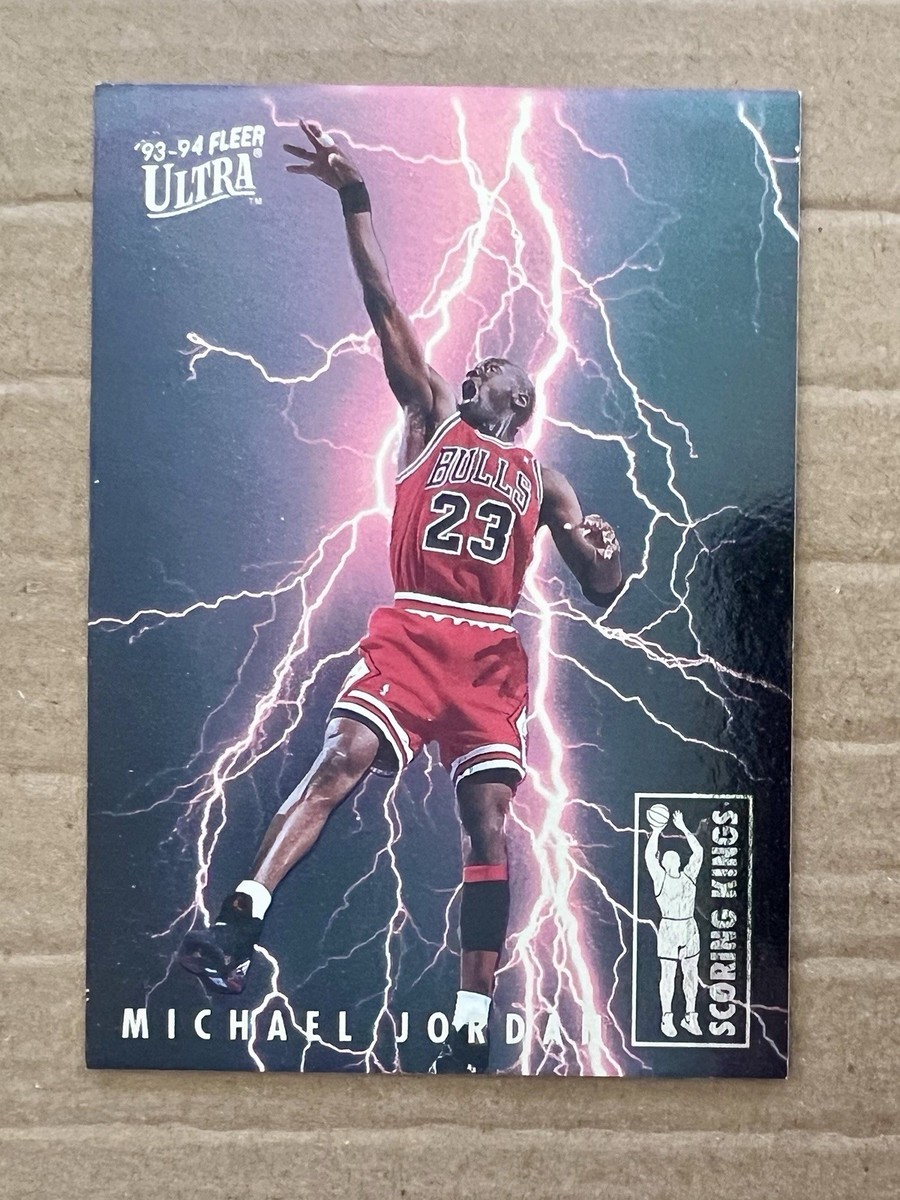 1993-94 Fleer Ultra Scoring Kings Michael Jordan #5