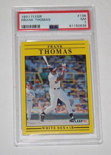 1991 Frank Thomas #138