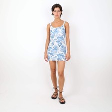 Reformation Blue Dress, UK Size 4