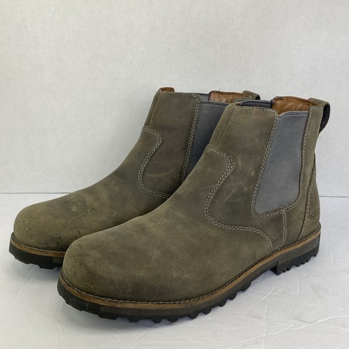 Keen Men’s The 59 Chelsea Boot Ivory Gray Size 10.5 1015020 Slip On Hiker