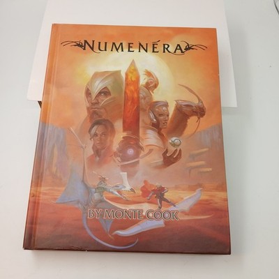 Numenera RPG Core Rulebook 2013 Hardback No Map