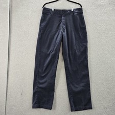 Dickies Men Pants 34X32 Blue Chino Twill 874 FLEX Workwear 30" Inseam