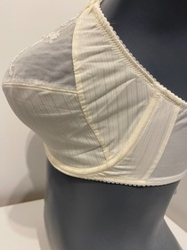 Lise Charmel Ivory Bra 34G Underwired Full Cups Lace Supportive Strap Bridalwear