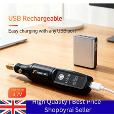 Mini Electric Drill USB Wireless Mini Handheld Drill Rotary Tool Woodworking Eng