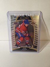Nick Suzuki 2019/20 Allure Rookie Card. rookie card picture