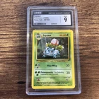 Ivysaur Pokemon Base Set 30/102 CGC 9 Mint