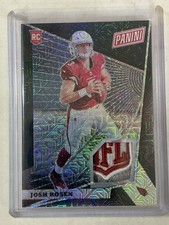 2018 Panini Rookie NFL Brand Logo Patch 1/1 Josh Rosen #20 RC