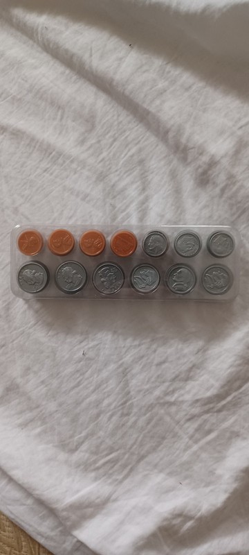 90 Pieces of Fake Plastic American Coins for Teaching Children Money Learning
