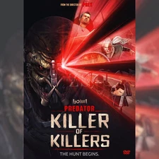 DVD Predator: Killer of Killers (2025) NEW Blu-ray English Subtitle