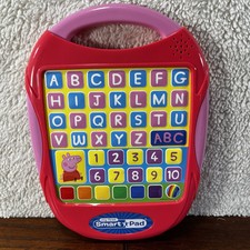 My First Smart Pad - Peppa Pig - Tested  Works Great Preschool Learning