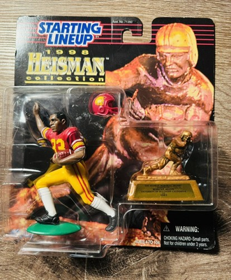 #ad #ad NEW 1998 MARCUS ALLEN Heisman trophy winner USC Raiders Starting Lineup Trojans $29.99