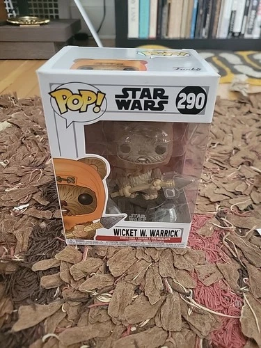 Funko Pop! Vinyl: Star Wars - Wicket W. Warrick #290