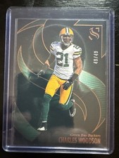 2025 Panini Silhouette Charles Woodson Superstars Diecut Bronze 49/49