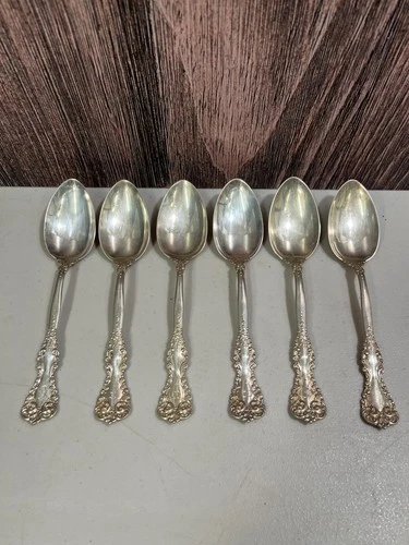 Revere Sterling Silver International Silver Spoon Set, 6 Pieces (DIEB)