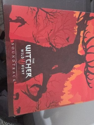 The Witcher 3: The Wild Hunt Soundtrack Limited 4LP Box Set