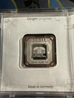 Geiger Edelmetalle Original - 20 Gram Silver Square - In Capsule