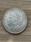 1921-P Morgan Silver Dollar (About Uncirculated)