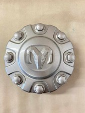 2020 Dodge Ram 2500 Wheel Center Cap Silver OEM 6PG02TRMAB