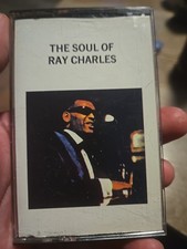 Ray Charles  The Soul Of Ray Charles   Vol 1 CASSETTE TAPE