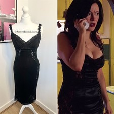 Vintage D&G Dress as seen on Jennifer Tilly, Seed of Chucky