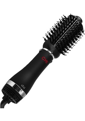 CHI Volumizer 4-in-1 Blowout Brush, 4 Interchangeable Attachments, Hair Dryer