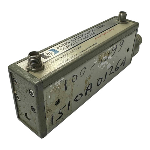 8495B HP Variable Attenuator 0-70db DC-18Ghz SMA - Picture 3 of 4