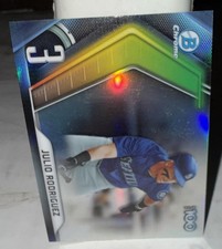 Julio Rodriguez 2022 Bowman Scouts' Top 100 BTP-3 Mariners MLB Baseball Card