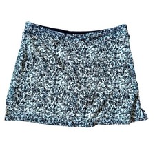 Tranquility by Colorado Clothing Everyday Stretch Skort Women's sz L -EUC