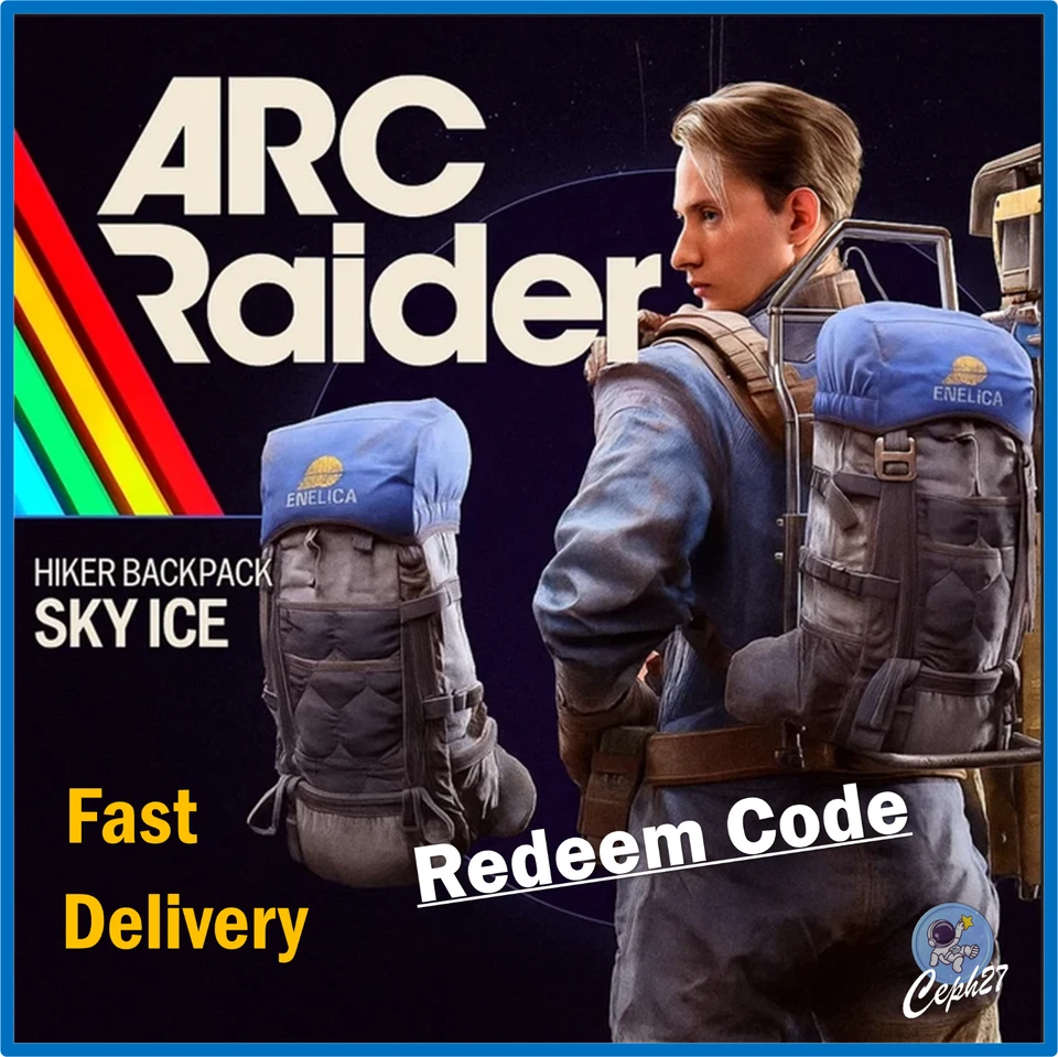 ARC Raiders - Hiker Backpack Sky Ice - Global Key
