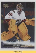 2022 Upper Deck Extended Series All-Star Team Silver Foil Juuse Saros READ 0sd7
