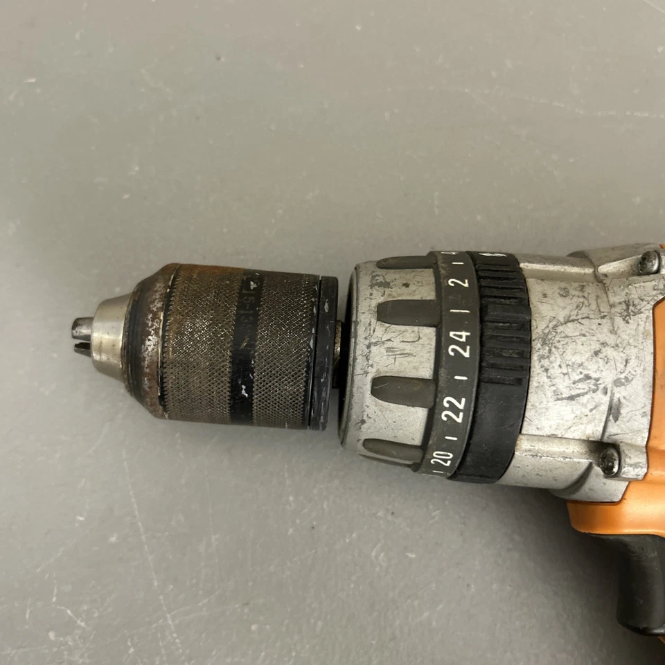 Taladro percutor inalámbrico con batería RIDGID 24V 2 velocidades - Solo taladro Foto 4 de 4