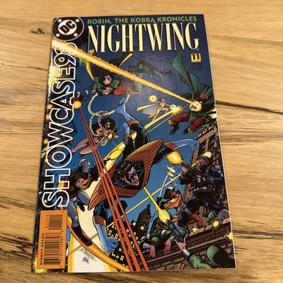 DC Comics Showcase 93 #11 Nightwing Bottom Corner Dinged