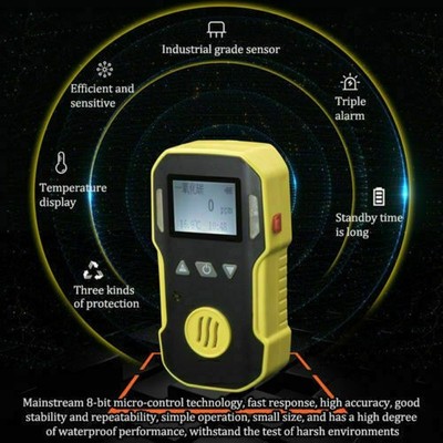 New Ozone Analyzer O3 Ozone Gas Detector Intelligent Sensor Ozone Meter for Air