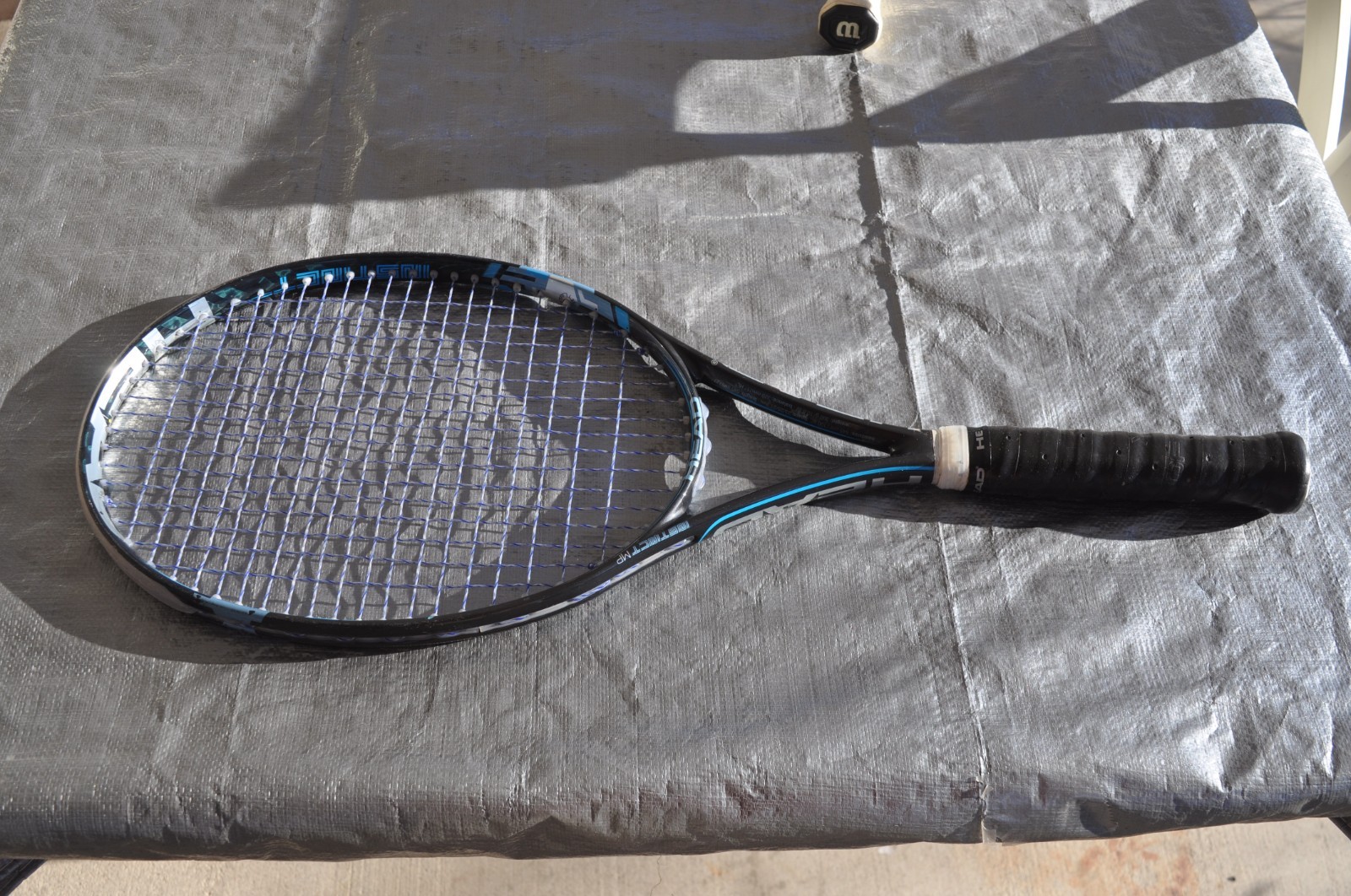 HEAD Instinct MP 100 sq in YOU TEK Tennis Racquet 4 1/2 grip