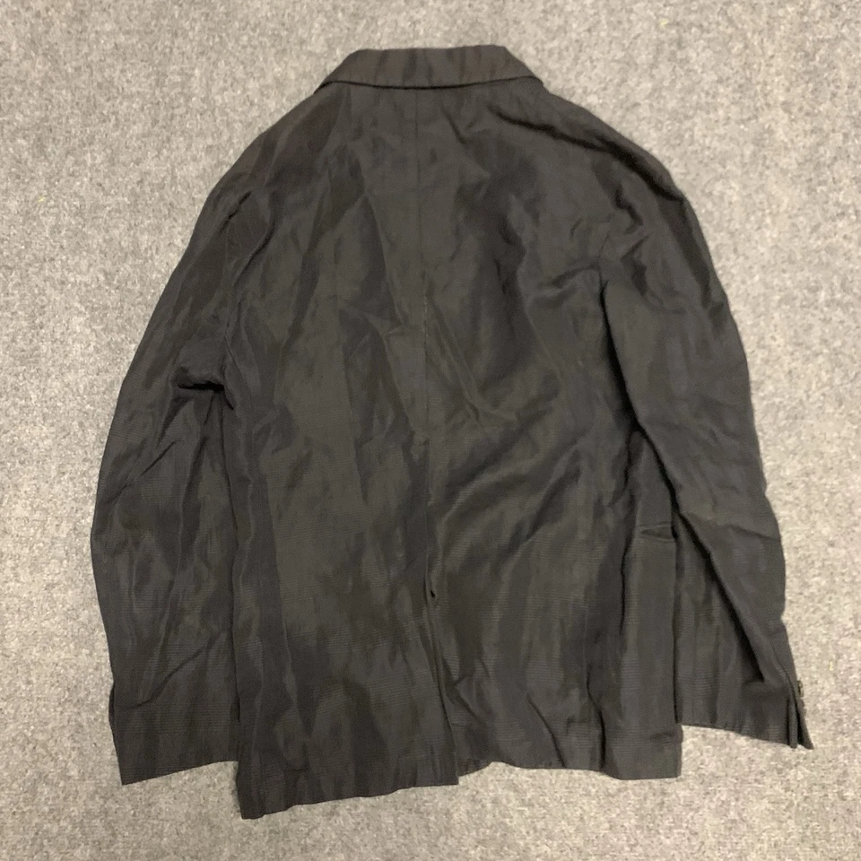 John Varvatos Collection Mens Sport Jacket Size 52 Cotton Blend Blazer - Image 2 of 4