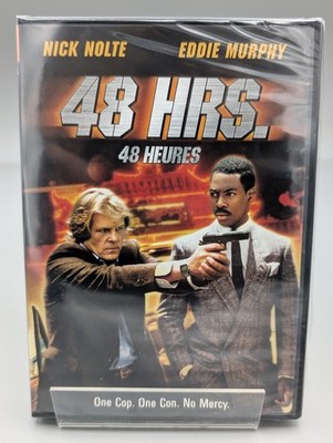 48 Hrs  - 1983 Action Thriller Movie DVD Starring Eddie Murphy &  Nick Nolte New