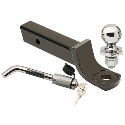 Reese Interlock Trailer Hitch Ball Mount Security Kit, 6000lbCapacity (Open Box)
