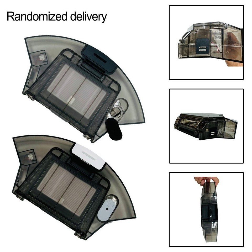 2-in-1 Staub- Und Wassertank Für Tapo RV30 Plus & RV20 Max - Saugen Und Wischen In Einem