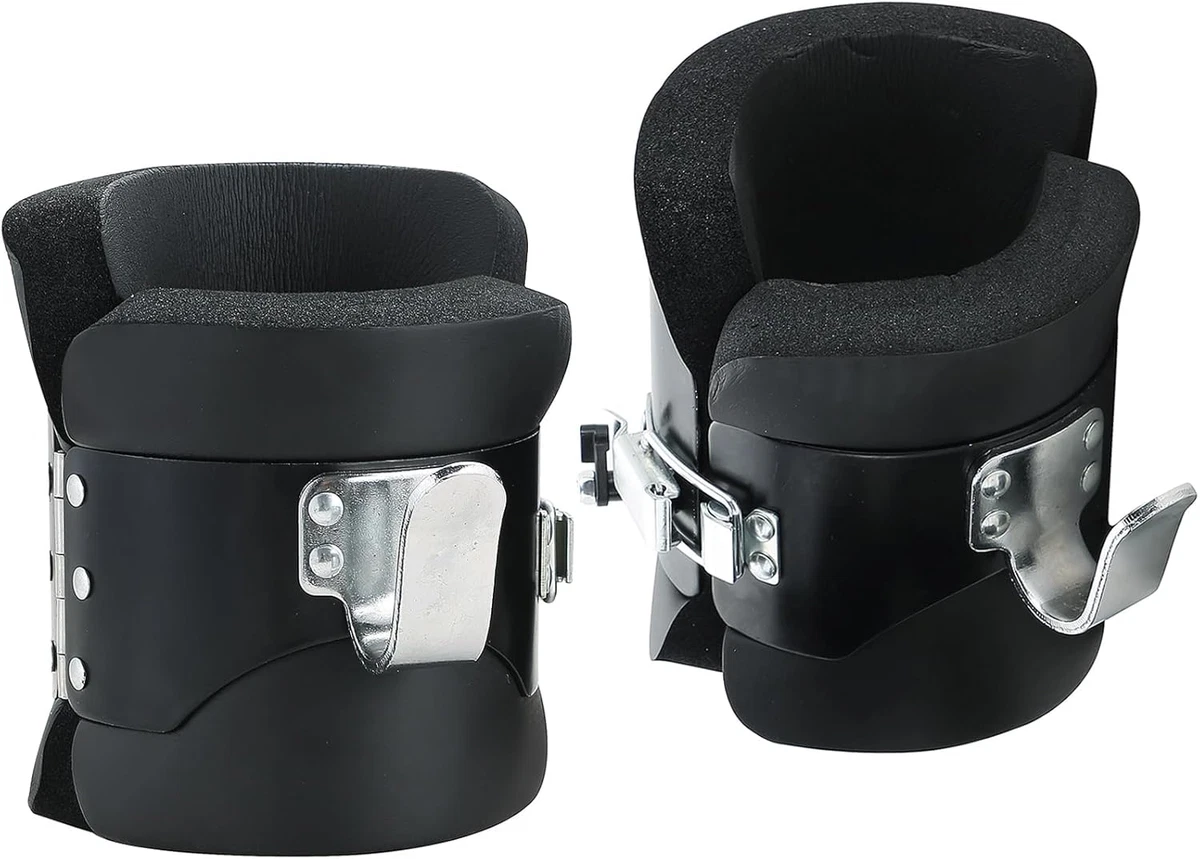 Gravity Disc Inversion Boots, Gravity Boots Hanging Martinique