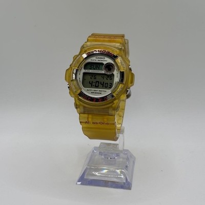 Casio G-Shock 90s Vintage Candy Color Data Memory Used