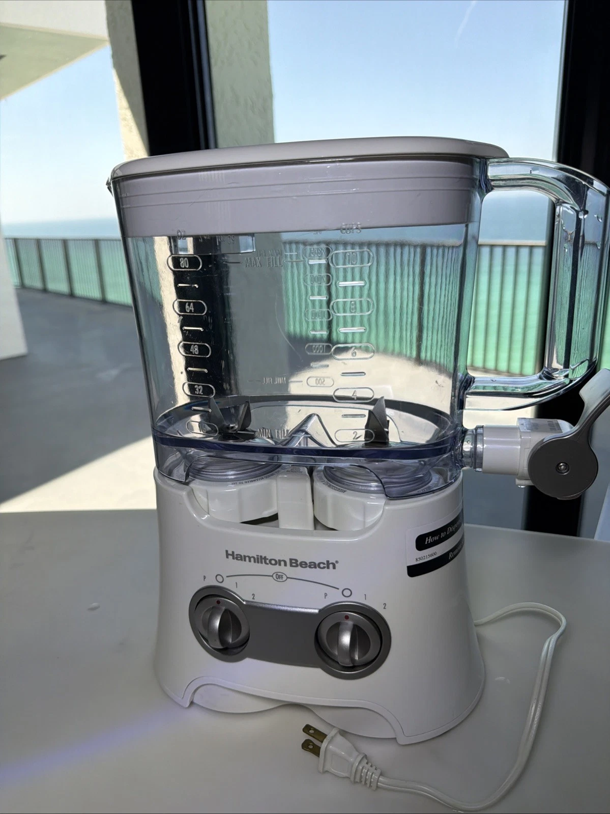 Hamilton Beach DUAL WAVE BLENDER-Cocktail Shake Smoothie Maker
Opens in a new window or tab