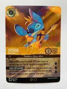 Stitch Rockstar Lorcana | eBay